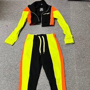 Shane Justin jogger set